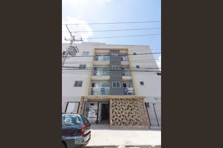 Apartamento para alugar com 30m², 1 quarto e sem vagaFachada