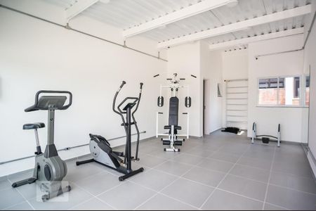 Apartamento para alugar com 30m², 1 quarto e sem vagaAcademia