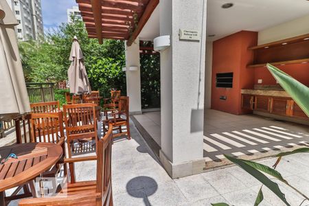 Área comum - Churrasqueira de apartamento para alugar com 4 quartos, 149m² em Jacarepaguá, Rio de Janeiro