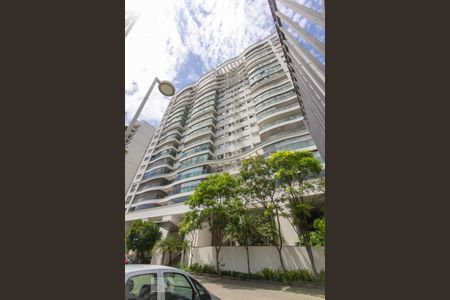 Fachada do Condomínio de apartamento para alugar com 4 quartos, 149m² em Jacarepaguá, Rio de Janeiro