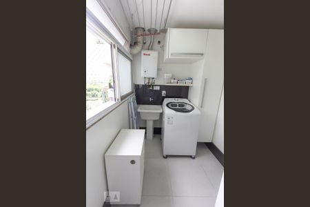 Detalhe da area de serviço de apartamento para alugar com 4 quartos, 149m² em Jacarepaguá, Rio de Janeiro
