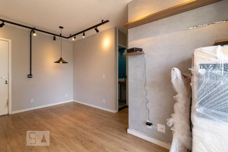 Sala de Estar de apartamento à venda com 2 quartos, 53m² em Jardim Iris, São Paulo