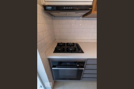 Apartamento à venda com 53m², 2 quartos e 1 vagaCozinha - Cooktop, Forno e Exaustor