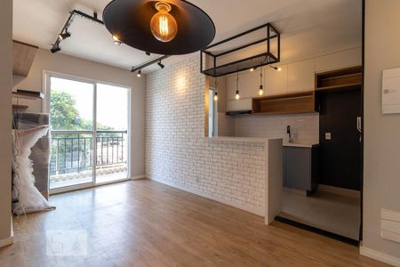 Sala de Jantar de apartamento à venda com 2 quartos, 53m² em Jardim Iris, São Paulo