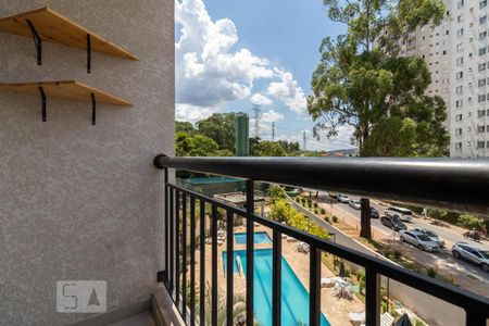 Varanda da Sala de apartamento à venda com 2 quartos, 53m² em Jardim Iris, São Paulo