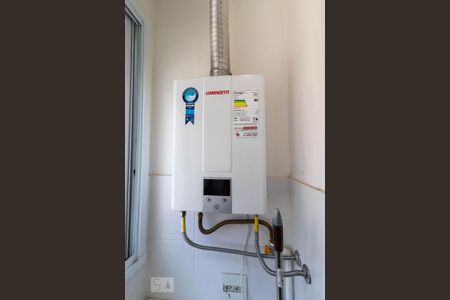 Apartamento à venda com 53m², 2 quartos e 1 vagaÁrea de Serviço - Aquecedor à Gás