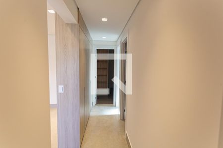 Corredor de apartamento para alugar com 3 quartos, 85m² em Funcionários, Belo Horizonte