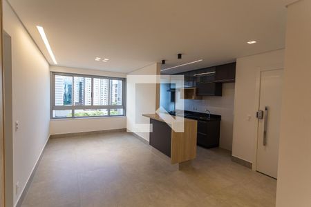 Sala de apartamento para alugar com 3 quartos, 85m² em Funcionários, Belo Horizonte