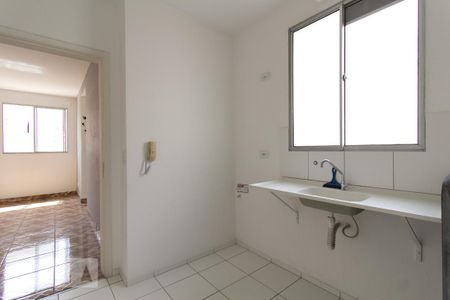 Cozinha de apartamento para alugar com 2 quartos, 50m² em Jardim Europa, Sorocaba