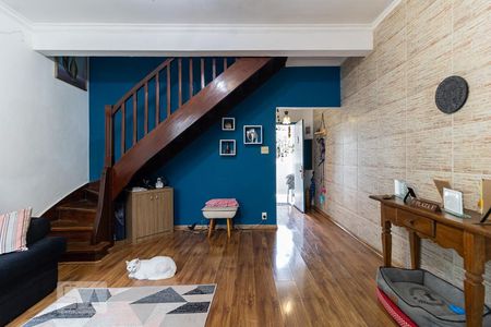 Sala de casa à venda com 3 quartos, 180m² em Cambuci, São Paulo