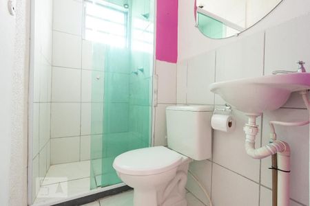 Apartamento para alugar com 48m², 2 quartos e 1 vagaDetalhe do Banheiro