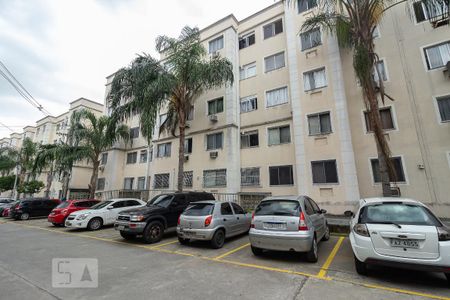 Apartamento para alugar com 48m², 2 quartos e 1 vagaFachada do bloco