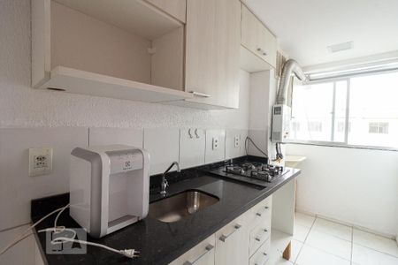Apartamento para alugar com 48m², 2 quartos e 1 vagaDetalhe da Cozinha