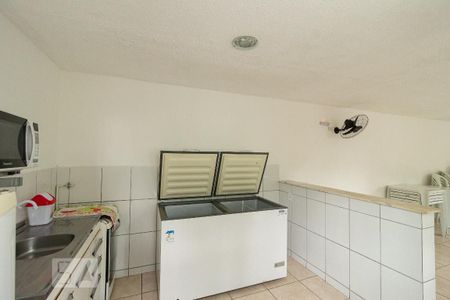 Apartamento para alugar com 48m², 2 quartos e 1 vagaÁrea comum - Salão de festas