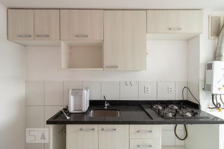 Apartamento para alugar com 48m², 2 quartos e 1 vagaDetalhe da Cozinha