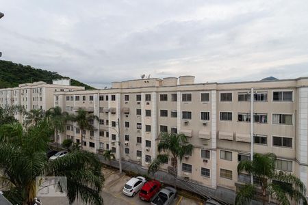 Vista da Sala de apartamento para alugar com 2 quartos, 48m² em Guaratiba, Rio de Janeiro