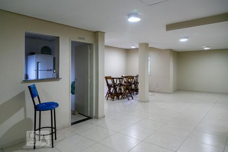 Apartamento para alugar com 47m², 1 quarto e sem vaga Apartamento para alugar com 47m², 1 quarto e sem vagaSalão de festas