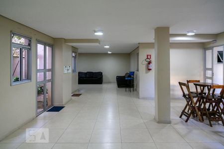 Apartamento para alugar com 47m², 1 quarto e sem vaga Apartamento para alugar com 47m², 1 quarto e sem vagaSalão de festas
