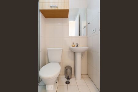 Apartamento para alugar com 47m², 1 quarto e sem vaga Apartamento para alugar com 47m², 1 quarto e sem vagaBanheiro