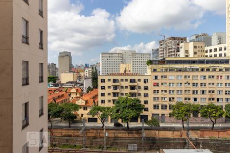 Vista de apartamento à venda com 1 quarto, 47m² em Cidade Luz, São Paulo