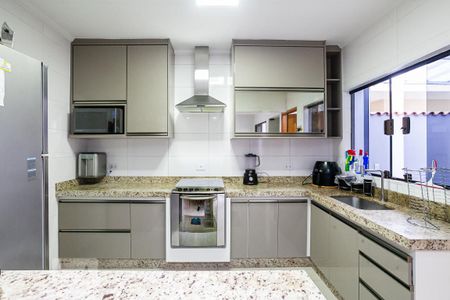 Casa à venda com 197m², 3 quartos e 4 vagasCozinha