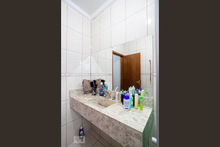 Casa à venda com 197m², 3 quartos e 4 vagasBanheiro da Suíte