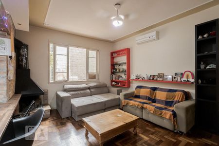 Sala de apartamento à venda com 2 quartos, 91m² em Rio Branco, Porto Alegre