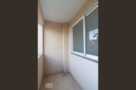 Varanda da Sala de apartamento à venda com 2 quartos, 50m² em Váz Lobo, Rio de Janeiro