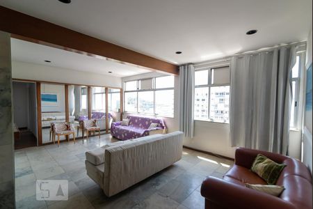 Sala de apartamento para alugar com 6 quartos, 150m² em São Cristóvão, Rio de Janeiro