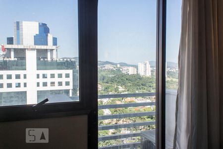 vista da Sacada de apartamento à venda com 1 quarto, 30m² em Alphaville Industrial, Barueri