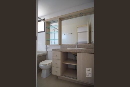 Apartamento para alugar com 86m², 2 quartos e 2 vagasBanheiro da Suíte 1