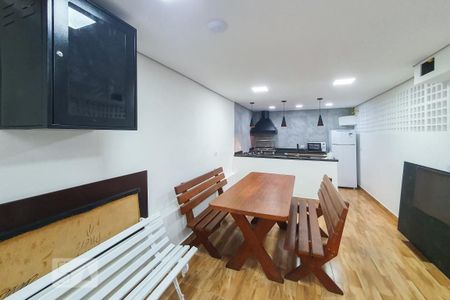Apartamento para alugar com 50m², 1 quarto e 1 vaga Apartamento para alugar com 50m², 1 quarto e 1 vagaÁrea comum - Salão de festas