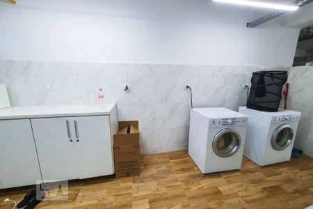 Apartamento para alugar com 50m², 1 quarto e 1 vaga Apartamento para alugar com 50m², 1 quarto e 1 vagaLavanderia