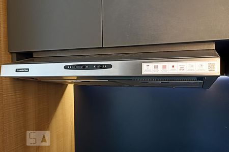 Studio para alugar com 36m², 1 quarto e 1 vagaCozinha - Exaustor