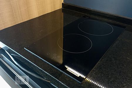 Studio para alugar com 36m², 1 quarto e 1 vagaCozinha - Cooktop