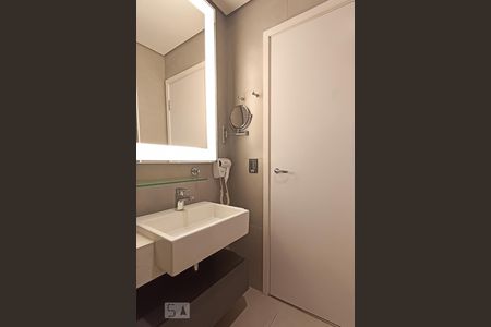 Studio para alugar com 36m², 1 quarto e 1 vagaBanheiro social