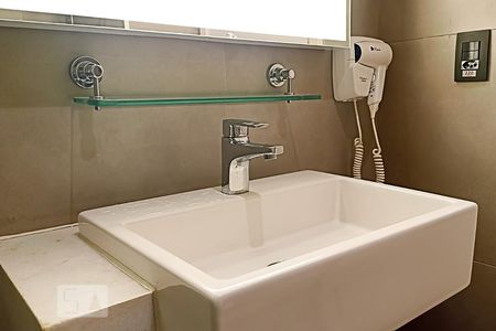 Studio para alugar com 36m², 1 quarto e 1 vagaBanheiro social - Pia