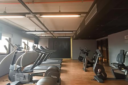 Studio para alugar com 36m², 1 quarto e 1 vagaÁrea comum - Academia