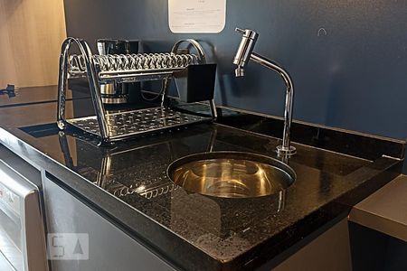 Studio para alugar com 36m², 1 quarto e 1 vagaCozinha - Pia