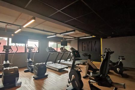 Studio para alugar com 36m², 1 quarto e 1 vagaÁrea comum - Academia