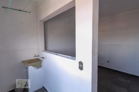Área de Serviço de apartamento para alugar com 1 quarto, 50m² em Jardim Três Marias, São Paulo