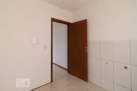 Cozinha de kitnet/studio para alugar com 1 quarto, 30m² em Santana, Porto Alegre