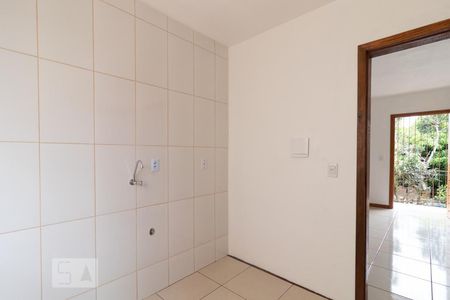 Cozinha de kitnet/studio para alugar com 1 quarto, 30m² em Santana, Porto Alegre