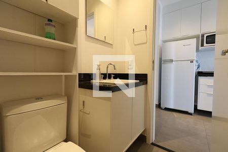 Studio à venda com 32m², 1 quarto e 1 vagaStudio - Banheiro