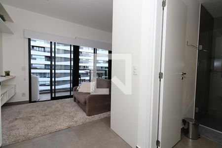 Studio à venda com 32m², 1 quarto e 1 vagaStudio - Cozinha