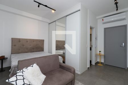 Studio à venda com 32m², 1 quarto e 1 vagaStudio - Quarto