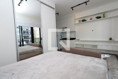 Studio à venda com 32m², 1 quarto e 1 vagaStudio - Quarto