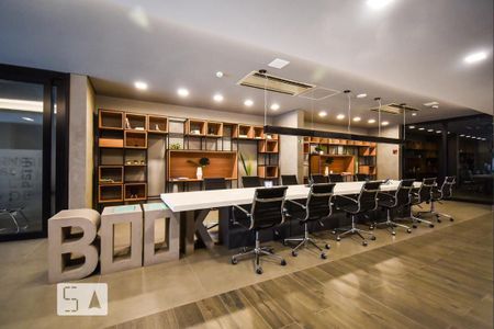 Studio à venda com 32m², 1 quarto e 1 vagaÁrea comum - Coworking