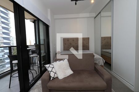 Studio à venda com 32m², 1 quarto e 1 vagaStudio - Quarto