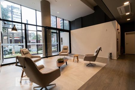 Studio à venda com 32m², 1 quarto e 1 vagaÁrea Comum - Hall Social